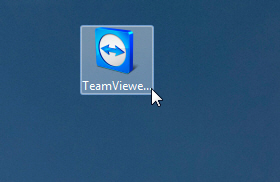 Заупскаем файл установки TeamViewer