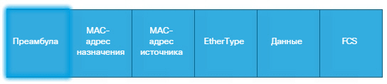 Поля кадра Ethernet. CCNA Routing and Switching.