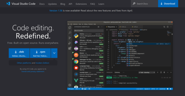 Не удалось установить visual studio code status code 409